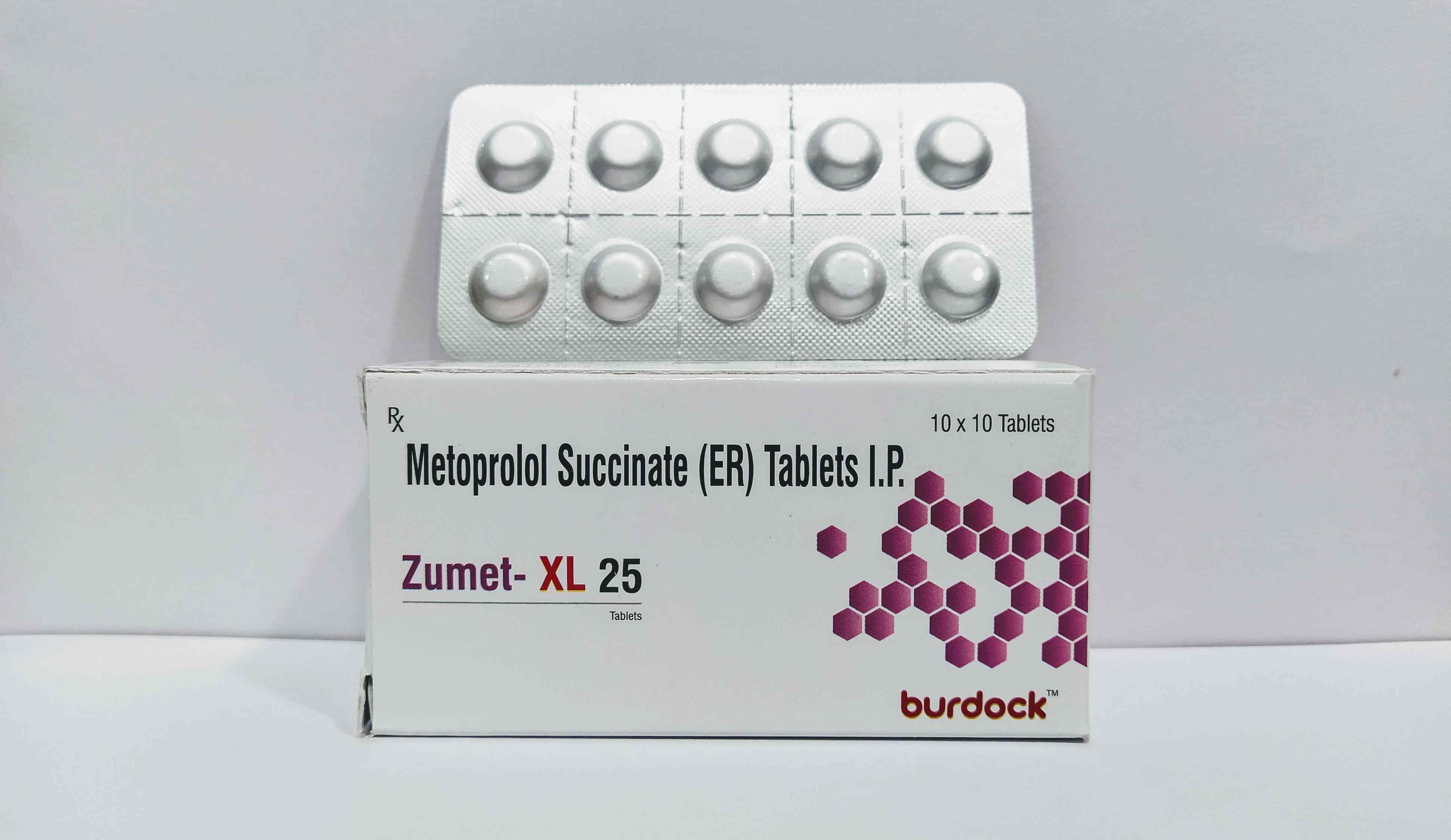 ZUMET-XL 25 | METOPROLOL (XL) 25mg